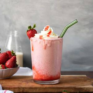 Strawberry milkshake