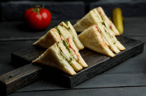 Mixed Veg Cheese Grilled Sandwich