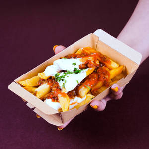 Salsa Sour Cream French Fries