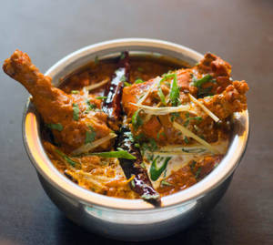 Kadhai chicken 