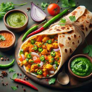 Double Veggie Roll