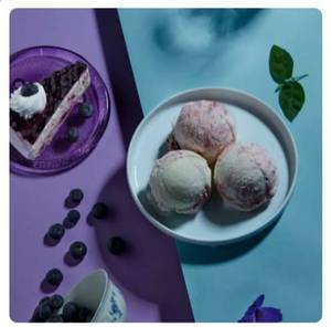 Blueberry Cheesecake Ice Cream
