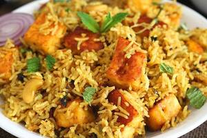Special Paneer Biryani