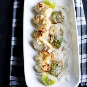 Malai Paneer Tikka