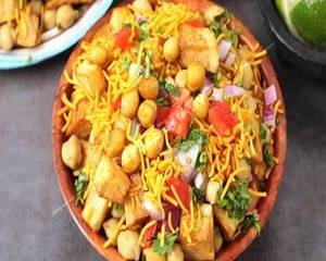 Aloo Chana Chat