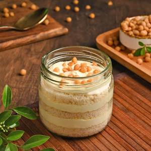 Eggless Butterscotch Jar