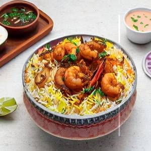 Prawn Biryani