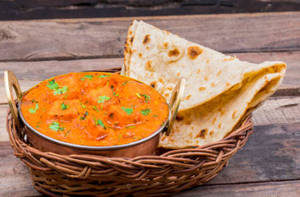 Paneer Tikka + 5 Roti + Salad