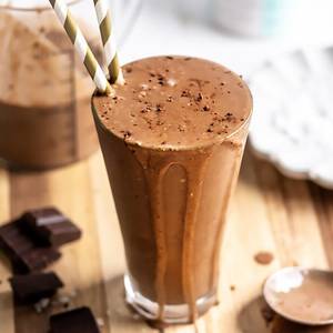 Dark Chocolate Thick Shake