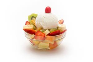 Fruit Salad With Icecream
