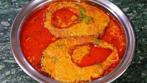 Fish Curry (2 Piece, Rohu)
