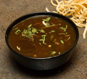 Hot and sour soup    [non veg]