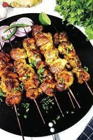 Chicken boti masala dry