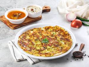 Masala Uttappam