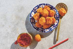 Crispy chilly prawn 