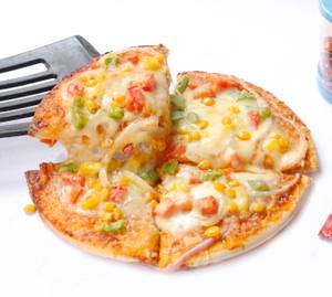 Corn pizza