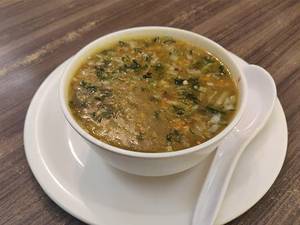 Lemon Coriander Soup
