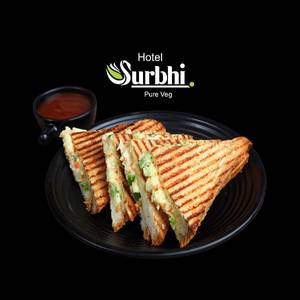 Veg Cheese Grill Sandwich