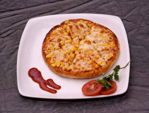 10" Medium Corn Cheese Pizza (6 Slice)