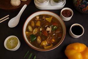 Vegetables In Soya Garlic Sauce