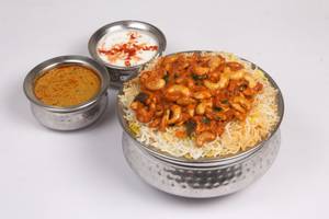 Kaju Biryani 