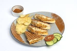 Peri Peri Cheesy Sandwich