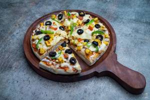 Veggie Supreme  Pizza 7 inch