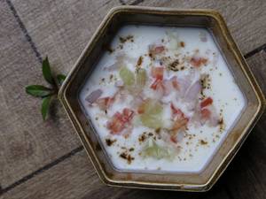 Mixed Veg Raita