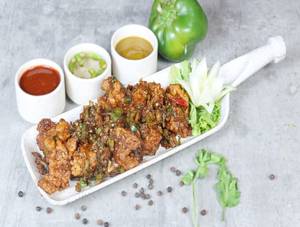 Fish Pepper Salt Dry