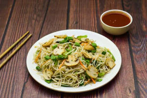Mushroom Noodles