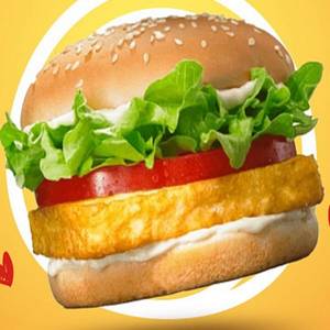 Harbhole Special Tikki Burger