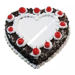 Blackforest heart shape