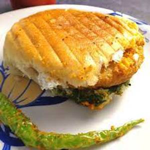 Grilled Classic Vada Pav