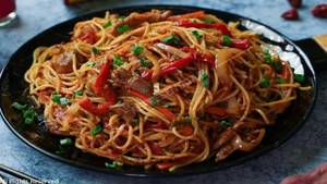 Chicken Schezwan Noodles