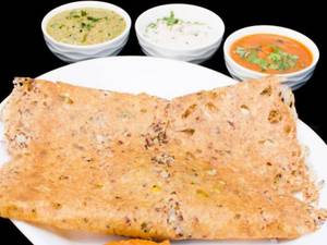 Onion Ravva Dosa