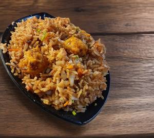 Fried Rice with Manchurian