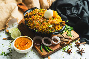 Chicken Dum Biryani