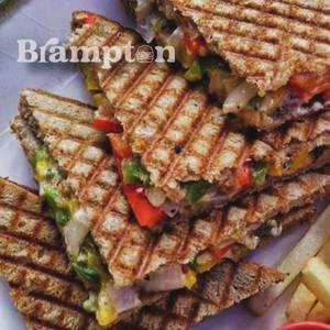 Classic Veg Corn Grilled Sandwich