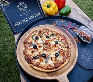 Paneer Tikka Pizza [Medium size]