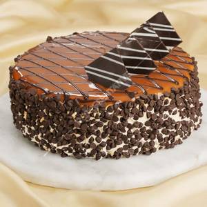 Choco Caramel Cake