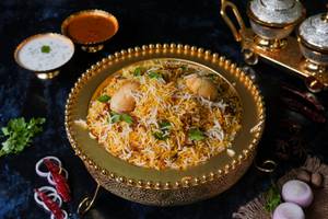 Dum Egg Biryani 