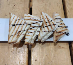 White Forest Sandwich