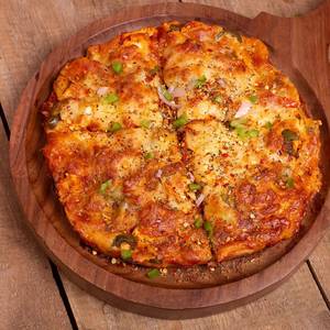 Kadhai Paneer Pizza [7 Inches]