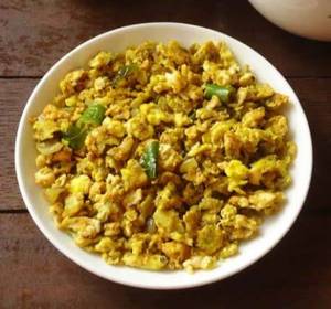 Egg Bhujia