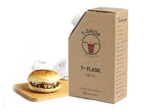 Any 250ml Tea + Chicken Keema Bun