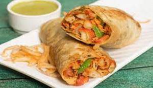 Soya Chaap Roll