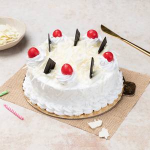 White Forest Cake