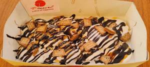 Divine Kitkat Pancakes