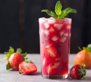 Strawberry Mocktail