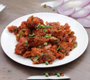 Baby Corn Manchurian